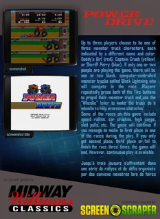 Power Drive - Dos