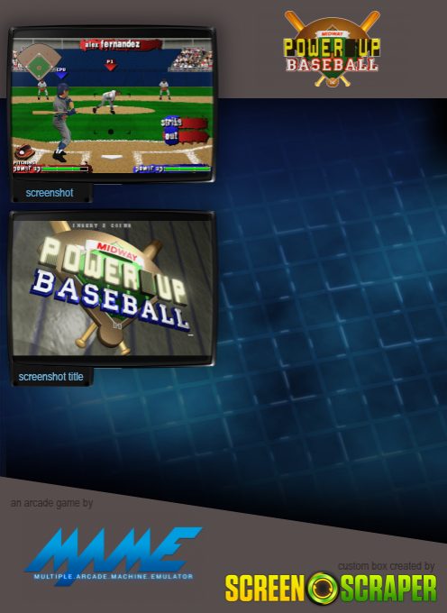 Power Up Baseball - Dos