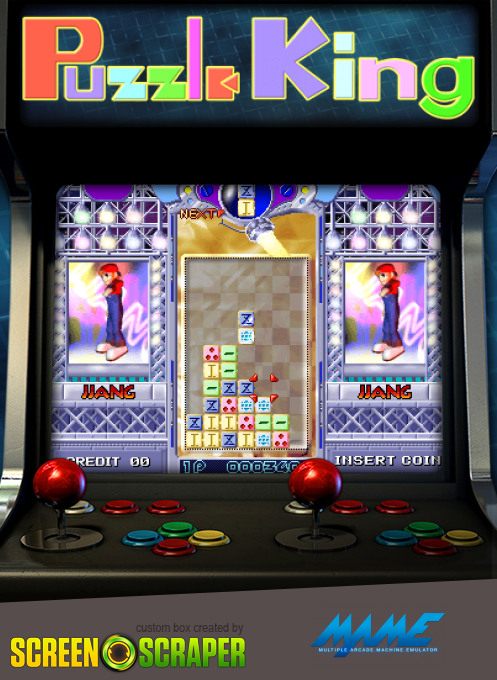 Puzzle King (Dance & Puzzle)