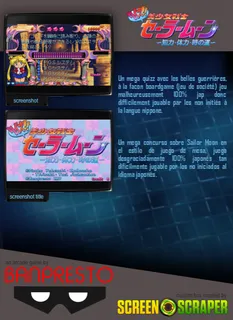 Quiz Bisyoujo Senshi Sailor Moon - Chiryoku Tairyo - Dos