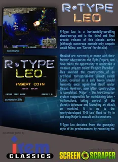 R-Type Leo - Dos