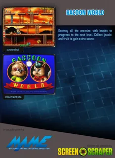 Raccoon World - Dos
