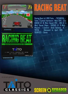 Racing Beat - Dos