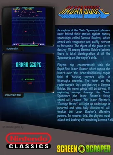 Radar Scope - Dos