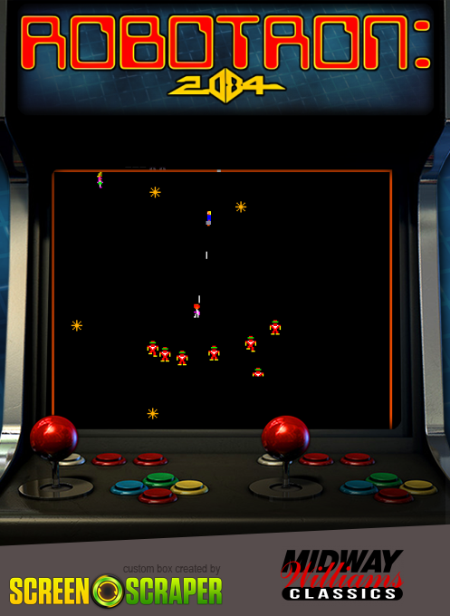 Robotron: 2084