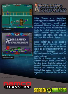 Rolling Thunder 2 - Dos