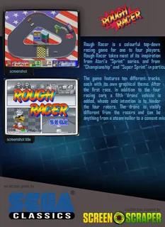 Rough Racer - Dos