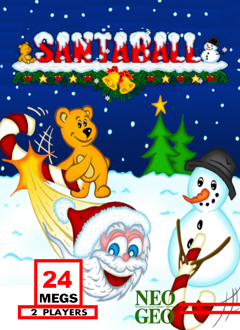 SantaBall - Christmas Tennis Game