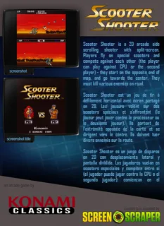 Scooter Shooter - Dos