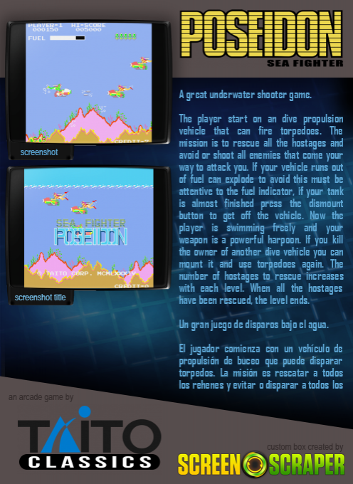 Sea Fighter Poseidon - Dos