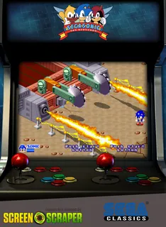 Segasonic The Hedgehog