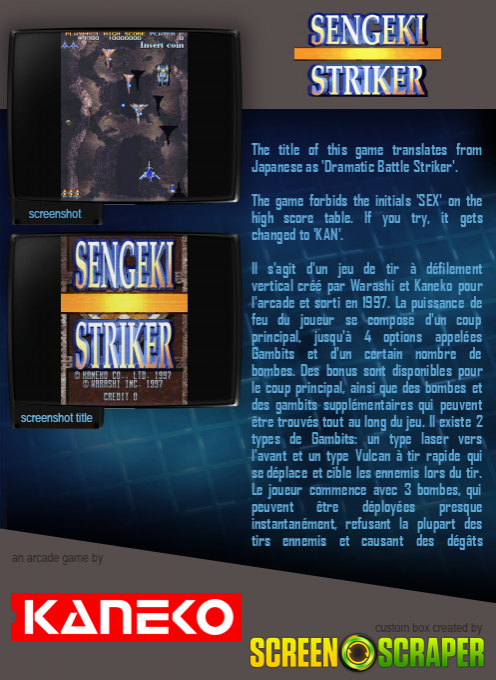 Sengeki Striker - Dos