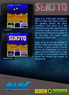 Senjyo - Dos