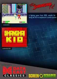 Shanghai Kid - Dos