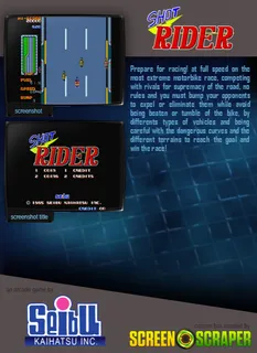 Shot Rider - Dos