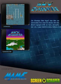 Sky Smasher - Dos