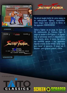 Solitary Fighter - Dos