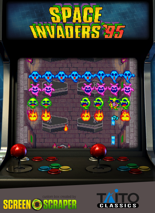 Space Invaders '95: The Attack Of Lunar Loonies