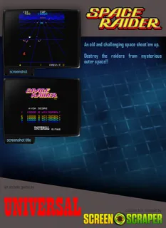 Space Raider - Dos