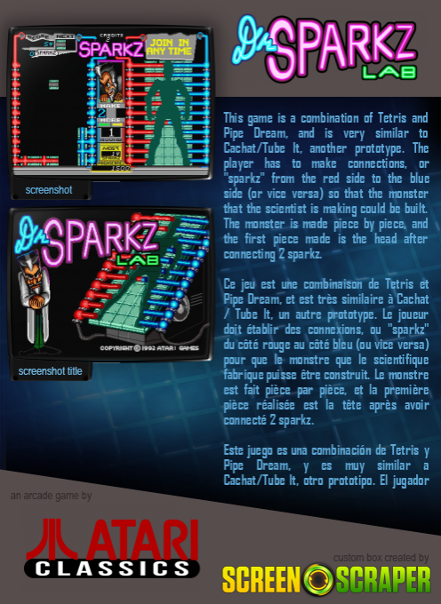 Sparkz dos