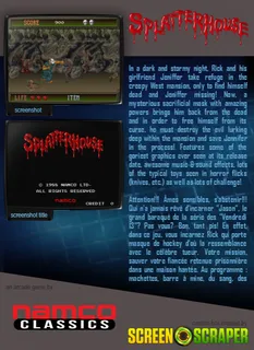 Splatter House - Dos