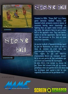 Stone Ball - Dos