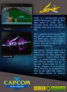 Strider - Dos