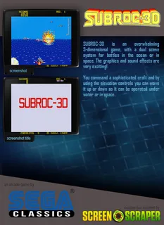 Subroc-3d - Dos