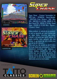 Super Chase - Criminal Termination - Dos