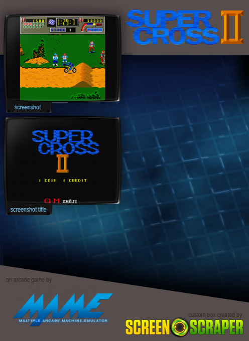 Super Cross II dos