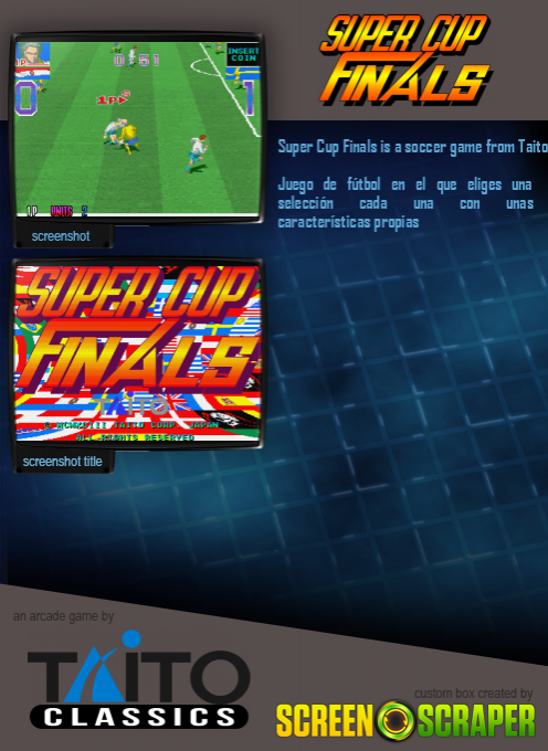 Super Cup Finals - Dos