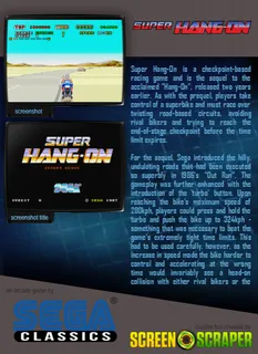Super Hang-On - Dos