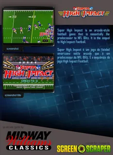 Super High Impact - Dos
