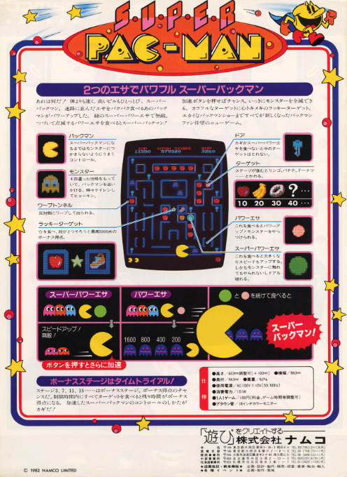 Super Pac-Man dos
