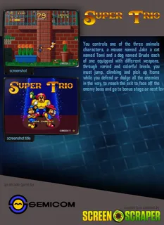 Super Trio - Dos