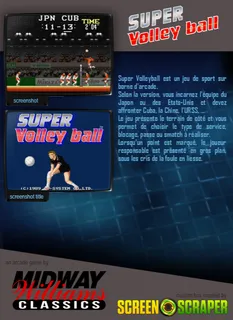 Super Volleyball - Dos