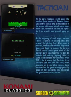 Tactician - Dos