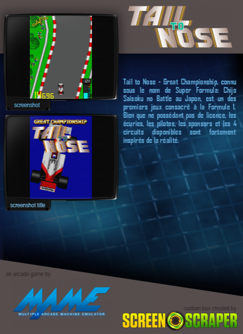 Tail To Nose - Great Championship dos