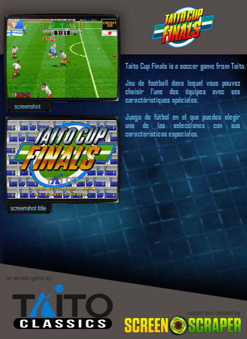 Taito Cup Finals - Dos