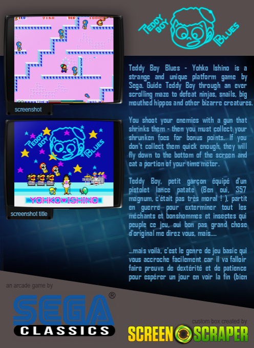 Teddyboy Blues - Dos