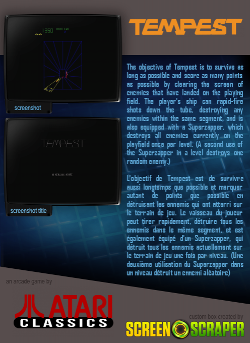Tempest - Dos