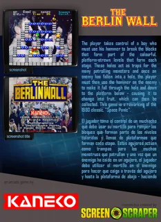 The Berlin Wall - Dos