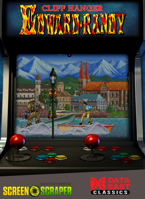 The Cliffhanger: Edward Randy