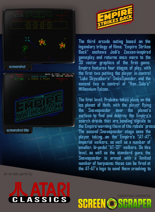 The Empire Strikes Back - Dos