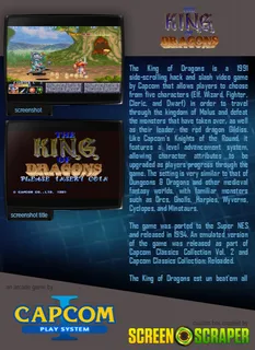 The King of Dragons - Dos