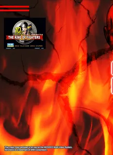 The King of Fighters 10th Anniversary dos