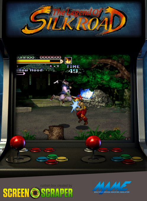 The Legend of Silkroad