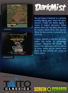 The Lost Castle In Darkmist - Dos