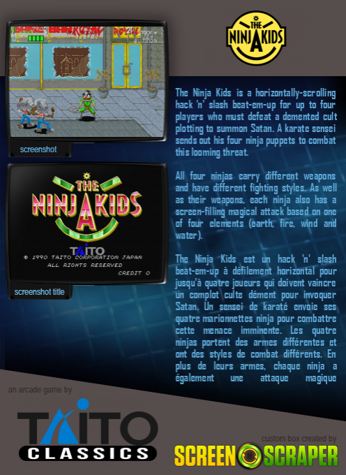 The Ninja Kids - Dos