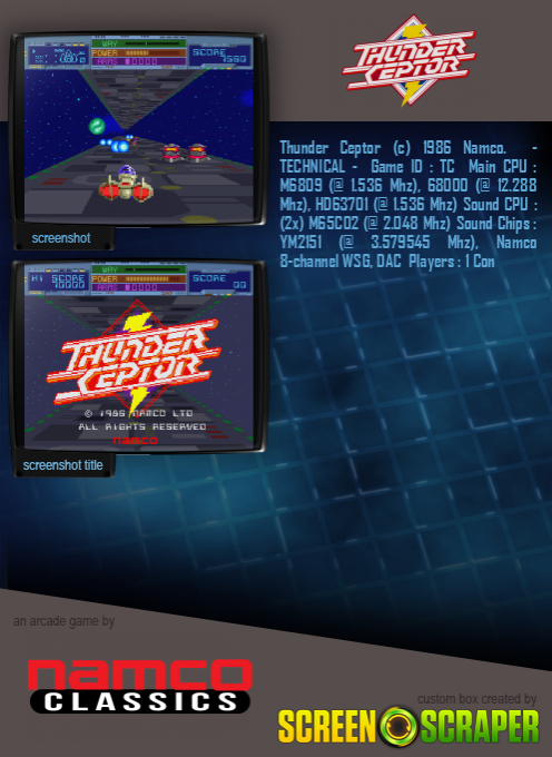 Thunder Ceptor - Dos